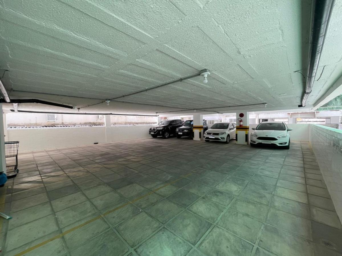 Estiloso E Pertinho Da Praia. Lazer E Trabalho Apartamento