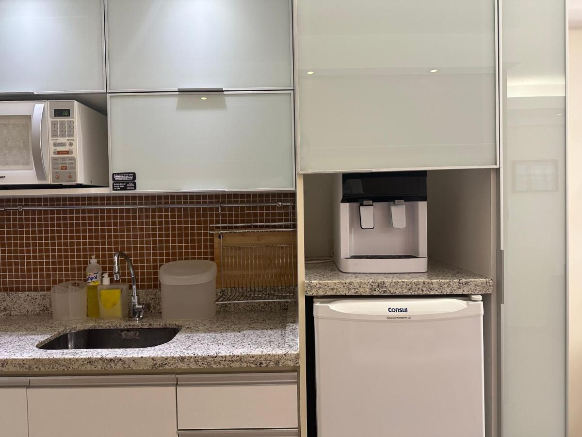 Estiloso E Pertinho Da Praia. Lazer E Trabalho Apartamento