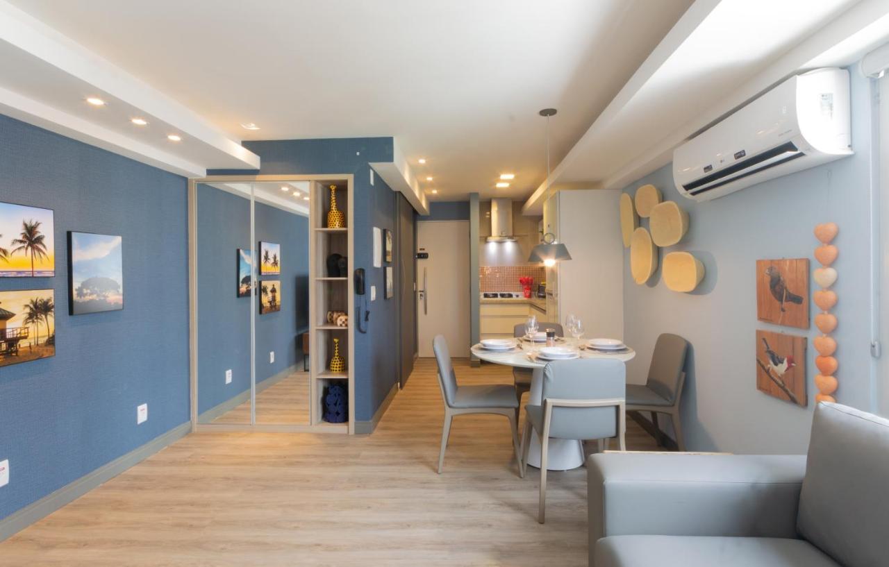 Estiloso E Pertinho Da Praia. Lazer E Trabalho Apartamento *
