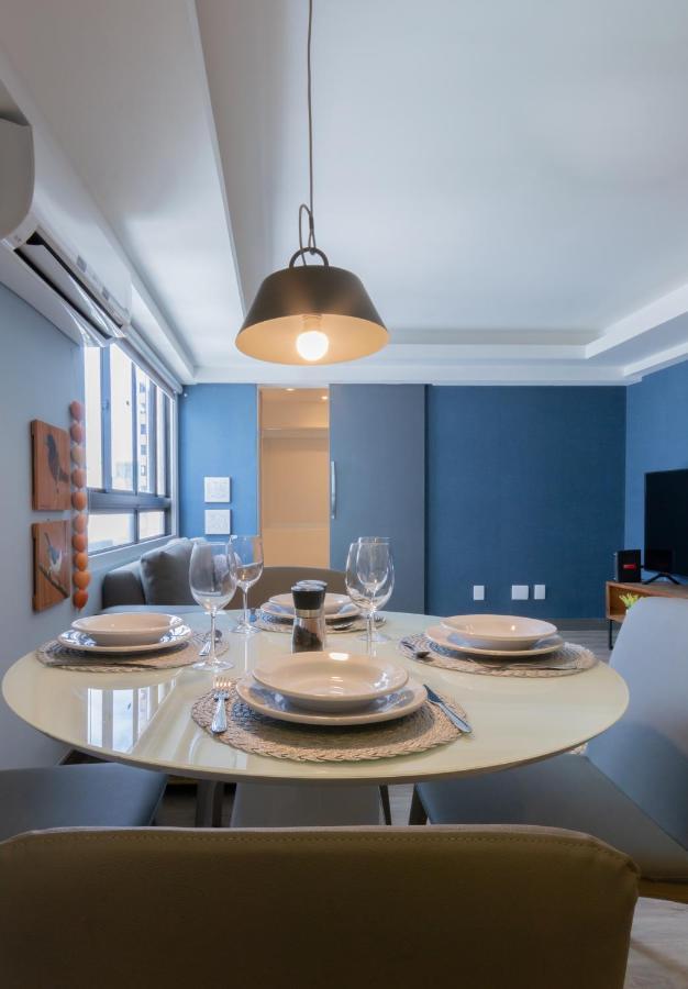 Apartamento Estiloso E Pertinho Da Praia. Lazer E Trabalho