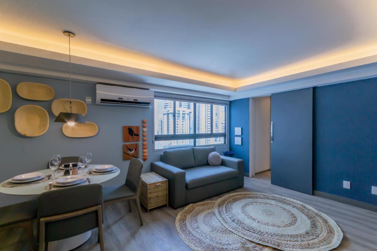 Apartamento Estiloso E Pertinho Da Praia. Lazer E Trabalho