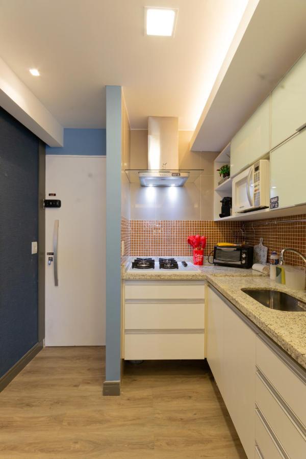 Apartamento Estiloso E Pertinho Da Praia. Lazer E Trabalho
